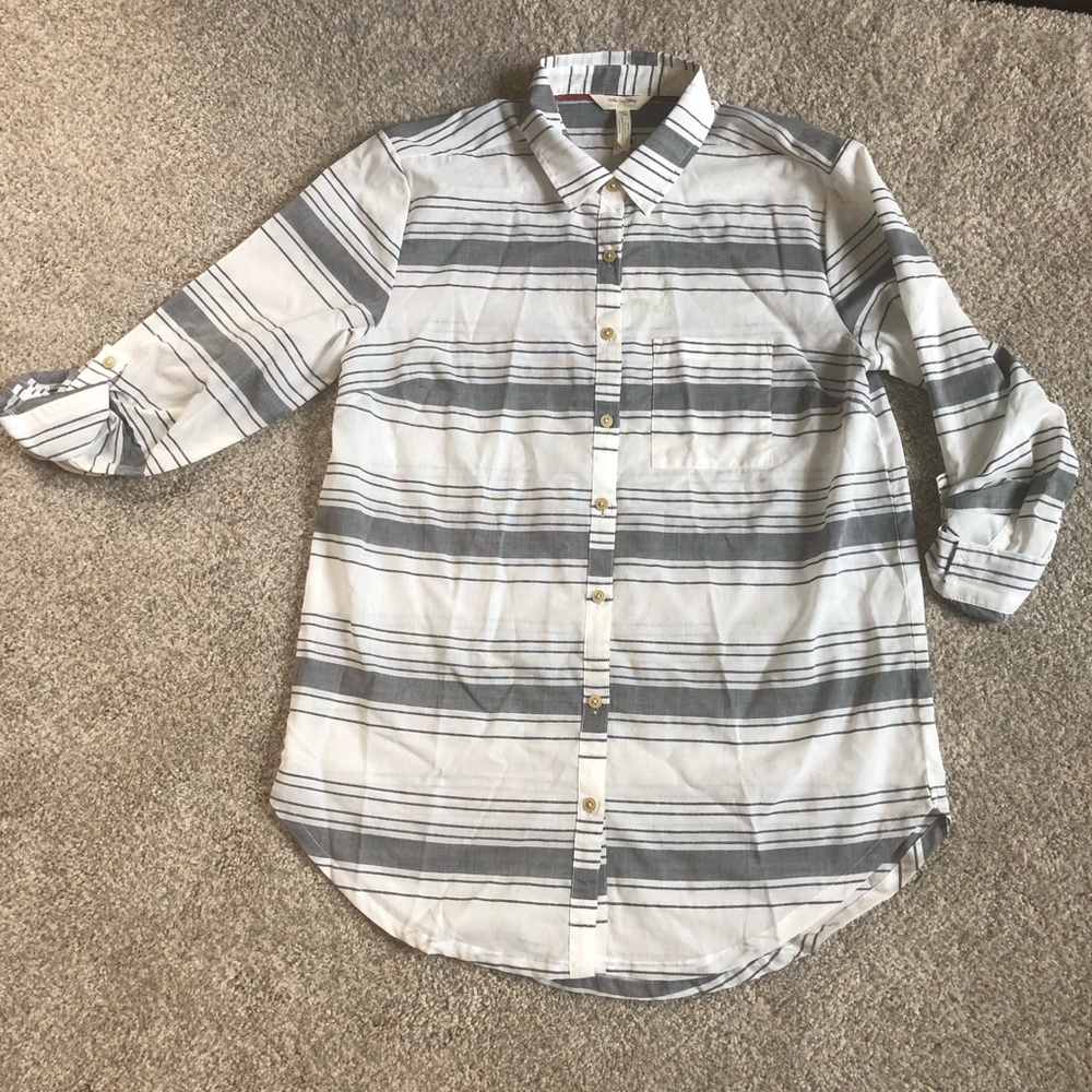 MJ Button Up